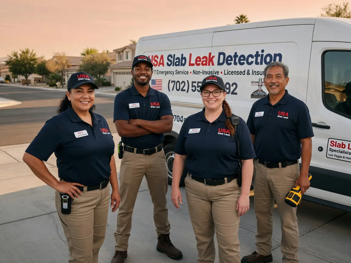 Slab Leak Repair company in Hammon, OK