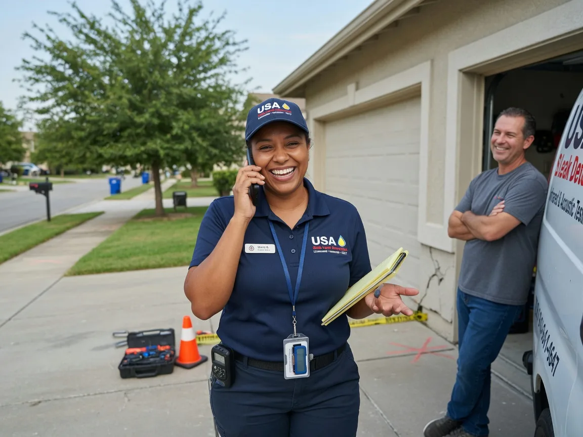 Slab Leak Repair Hammon, OK FAQs